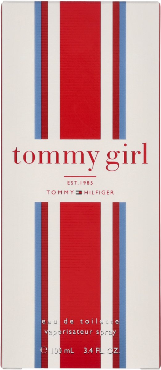 Tommy Hilfiger Tommy Girl 100 ml - Eau de Toilette - Damesparfum — afbeelding 10