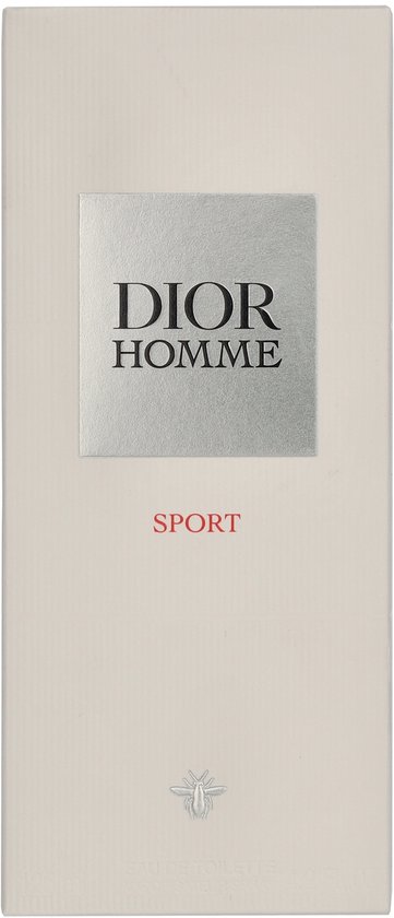 Dior Homme Sport - 125 ml - Eau de Toilette - Classic | bol