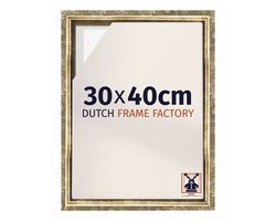 Baklijst 30x40 cm - MDF - Goud Antiek - Lausanne