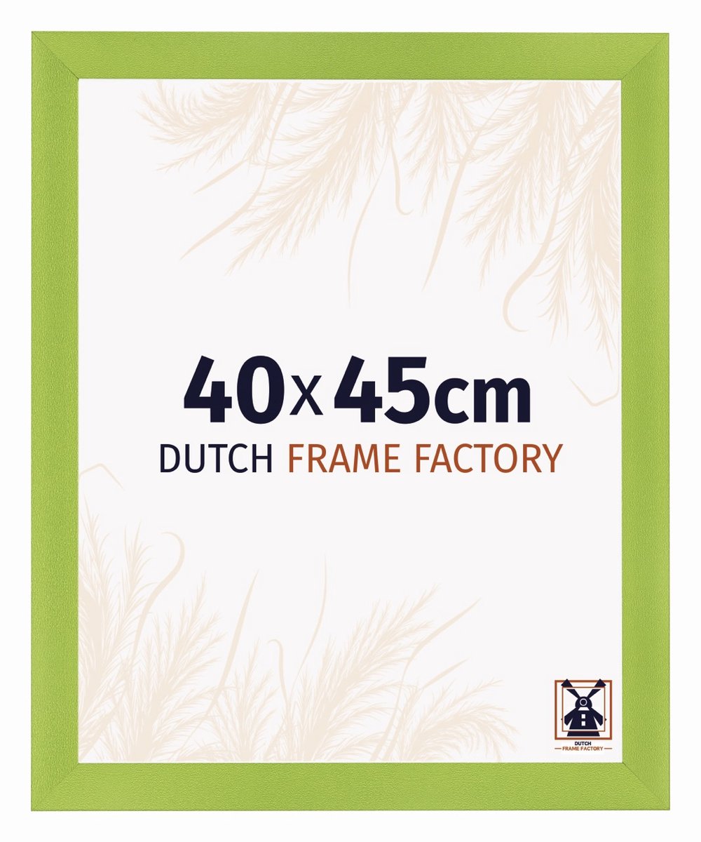 Dutch Frame Factory Fotolijst 40x45 cm - MDF - Groen - Praag