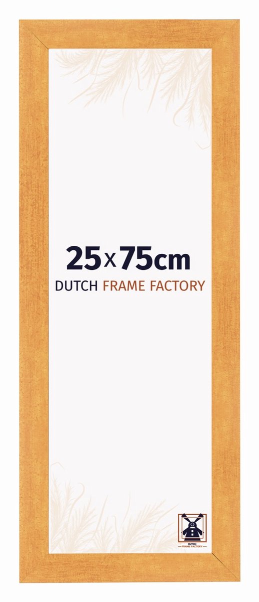Dutch Frame Factory Fotolijst 25x75 cm - MDF - Oranje - Praag