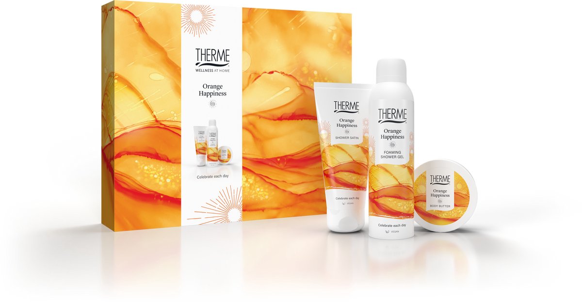 THERME Wellness Treatment Geschenkset - Orange Happiness