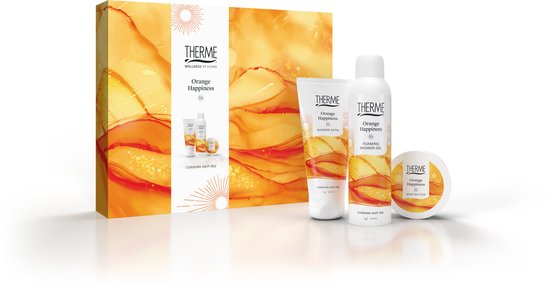 THERME Wellness Treatment Geschenkset - Orange Happiness