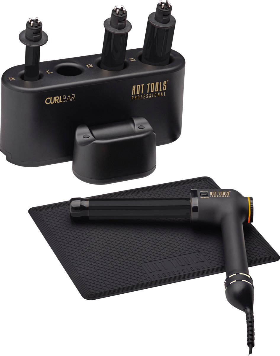 Hot Tools - Professional - Curl Bar Set - Krultang 18mm, - afbeelding 2