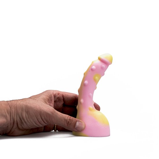 Kiotos Revolt - Dildo Fantasy - Pink Smash - N° 18 - Petit - 15 x 3,5 cm