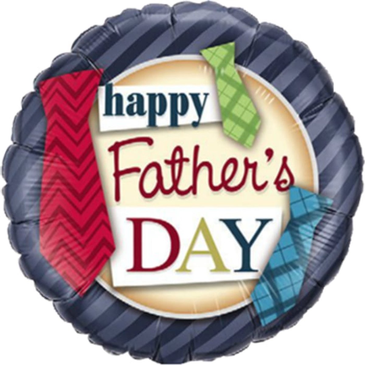 Qualatex - Folieballon - Happy Father's Day!