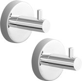 Zilver Zilver Rond handdoekhaakjes Zonder boren kopen