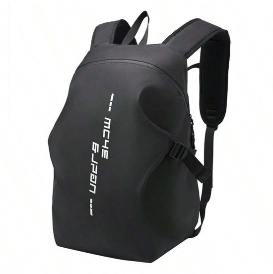 Sacs à dos moto pour hommes et femmes - Sac à dos moto - Sac à dos moto - Sac à dos casque étanche Sac à dos moto - Pour casque Sac à dos casque moto grande capacité - Sac casque moto - Zwart