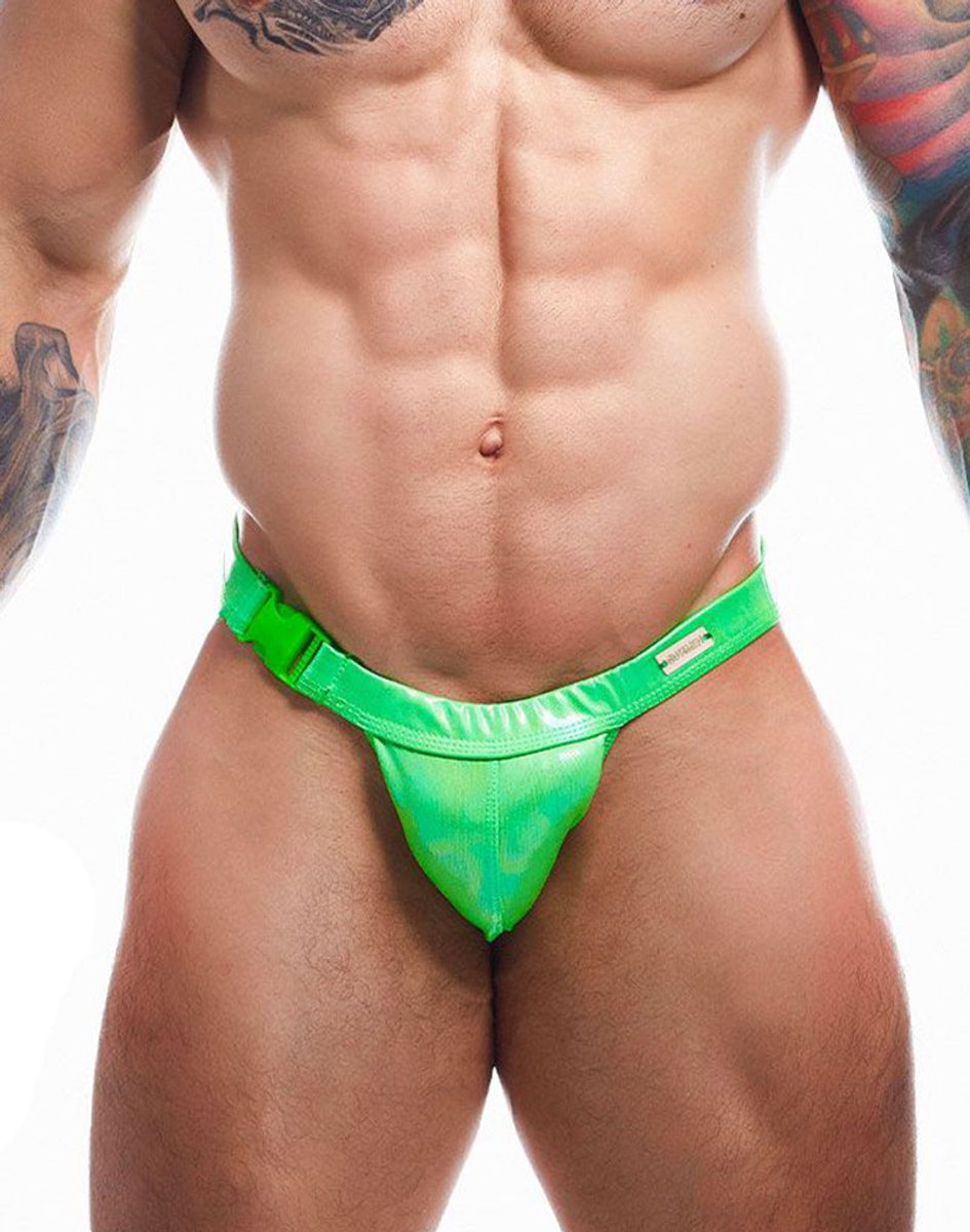 C4M - Emerald - Tanga Slip - Groen