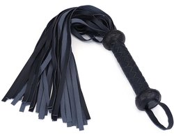 Liebe Seele - Vegan Fetish - Korte Flogger - Zwart