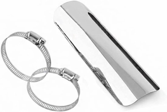 36-51mm Uitlaatdemper van de Uitlaat van de Motorfiets van de Koolstofvezel Pijp 36-51mm Uitlaatdemper van de Uitlaat van de Motorfiets van de Koolstofvezel Pijp