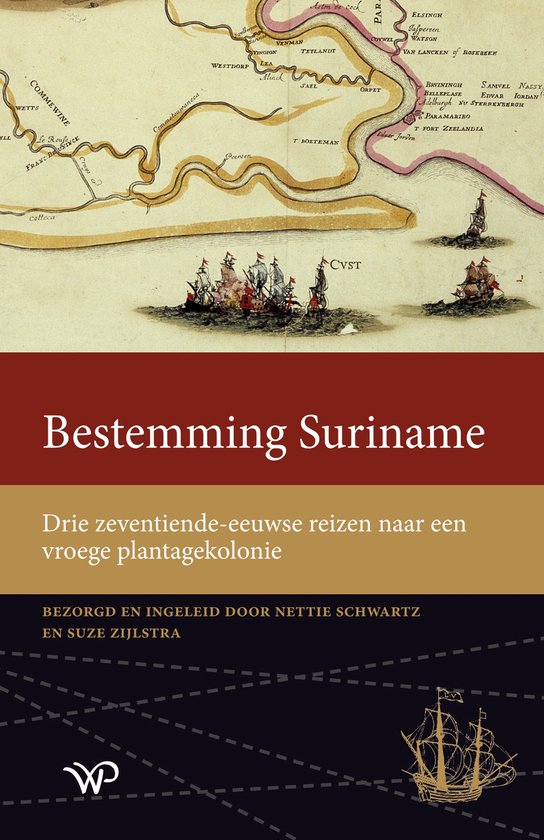 Werken van de Linschoten-Vereeniging - Bestemming Suriname - cover