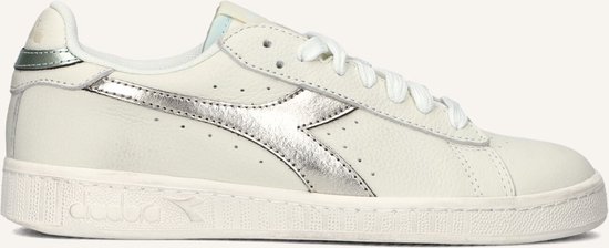 Baskets Diadora Game L Low Waxed Métal Wn - Baskets pour femmes en cuir - Femme - Wit - Taille 37