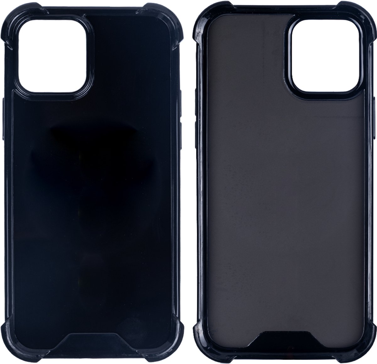 voor iPhone 13 Anti-Burst Case Black