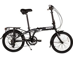 Lichte vouwfiets met Shimano 6 versnellingen en Revo Shifters - Perfect voor pendelaars