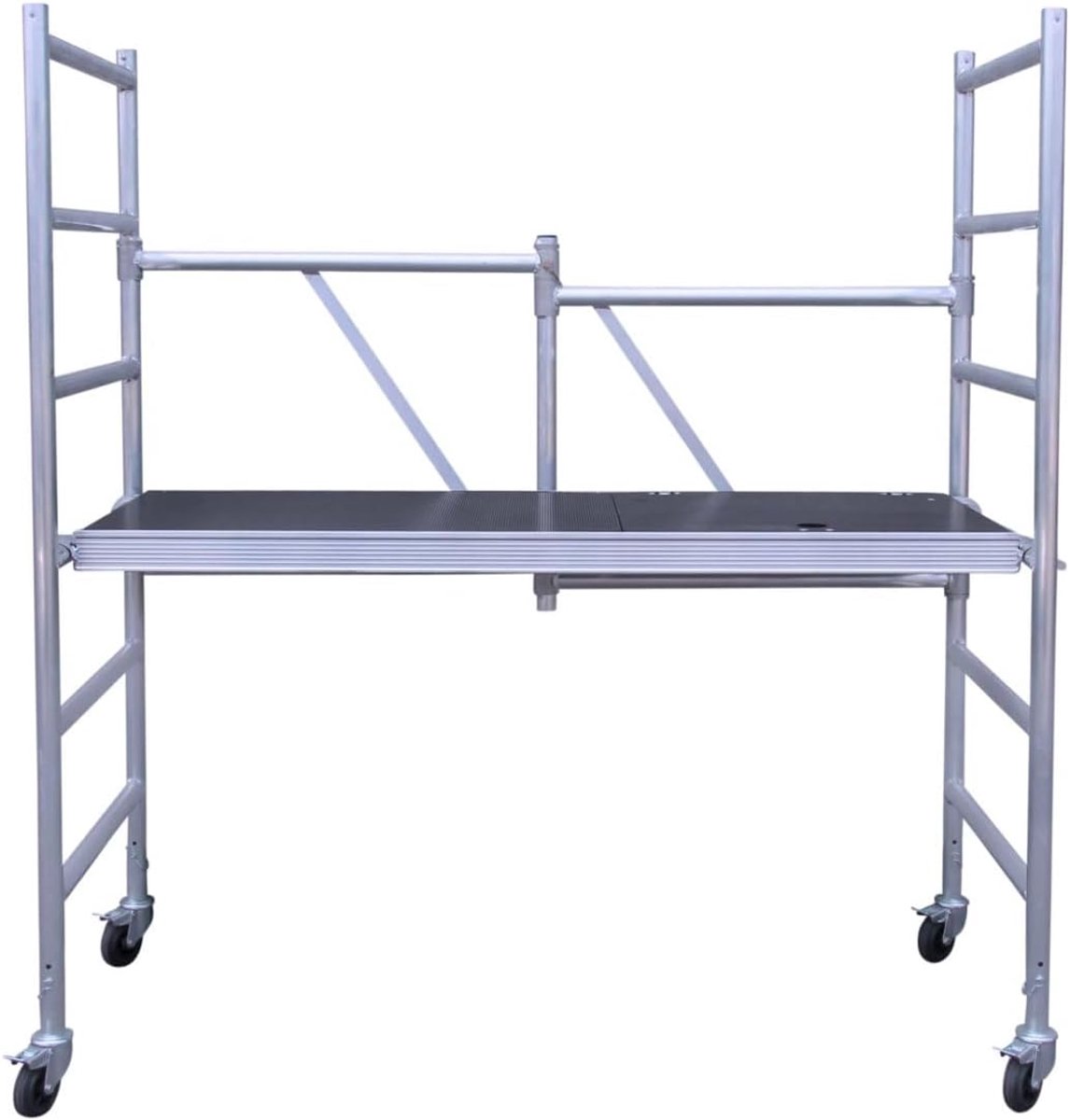 ECO-Line Vouwsteiger A - Aluminium Vouwsteiger voor Particulier Gebruik - 3 m Werkhoogte
