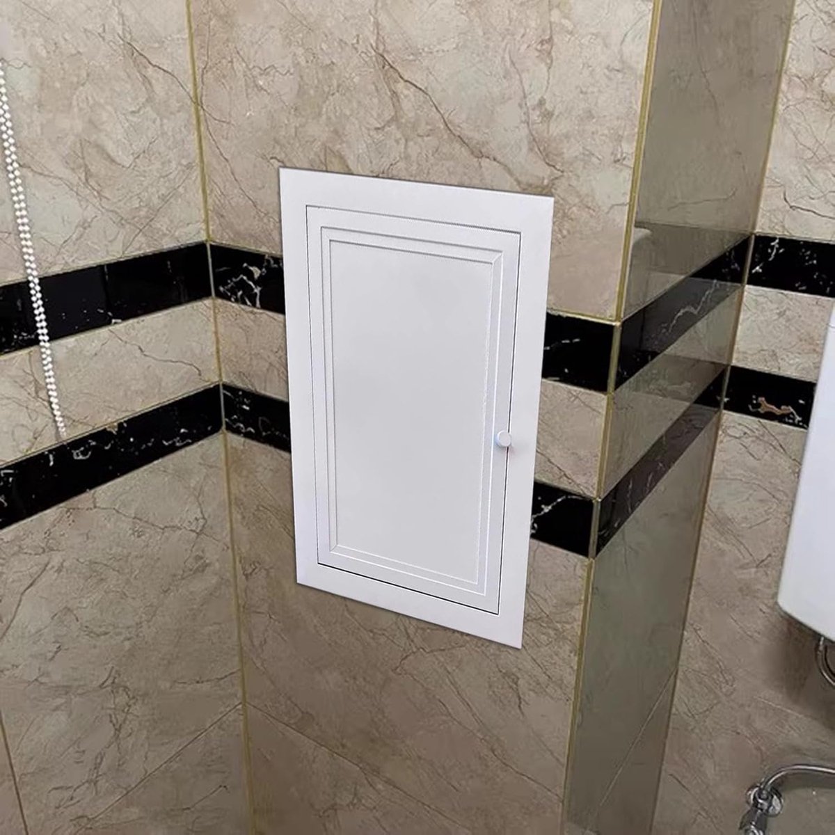 Roestbestendig Toegangspaneel voor Badkamer en Zolder – Ideaal voor Eenvoudige Toegang en Onderhoud