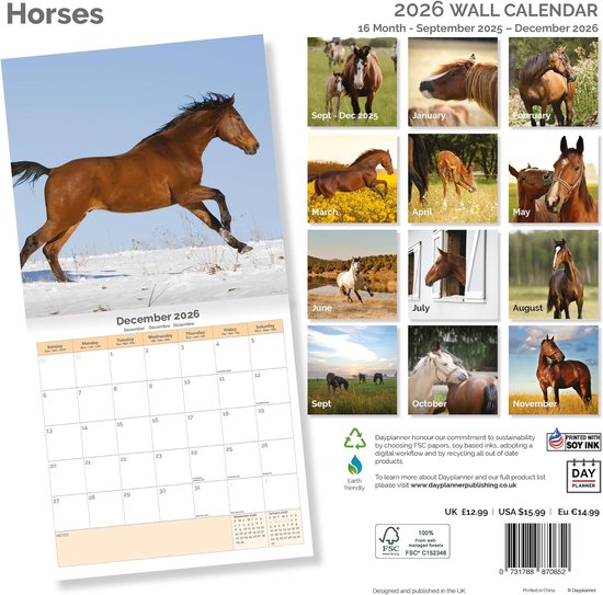 Canada Kalender 2026: Adembenemende Natuurfoto's