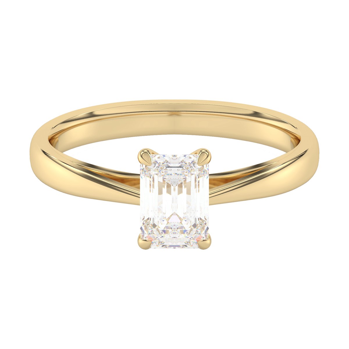 Diam Addict Ring 585 Gold mit im Labor gezüchteten Diamanten 1,0ct.