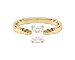 Diam Addict Ring 585 Gold mit im Labor gezüchteten Diamanten 1,0ct.