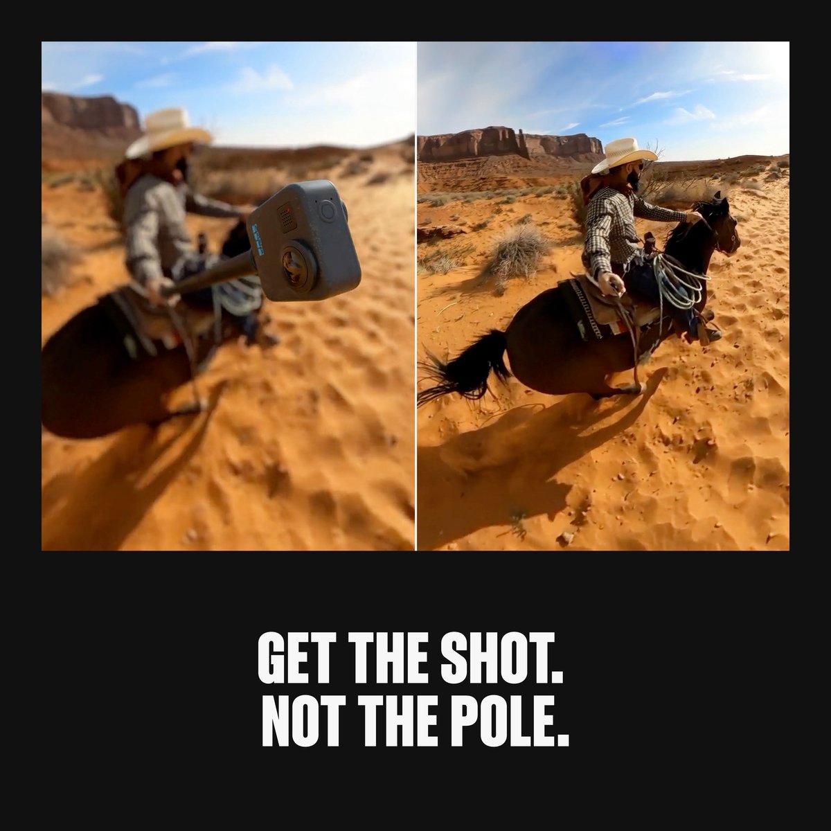 GoPro MAX2 - 360 graden camera - True 8K video actioncam - 29MP foto - 4K60 single-lens - HyperSmooth - Horizon Lock - waterdicht tot 5 m thumbnail 2