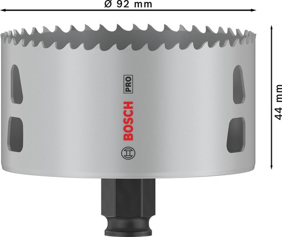Coffret scie cloche bosch pro multimaterial cobalt - Bricolage