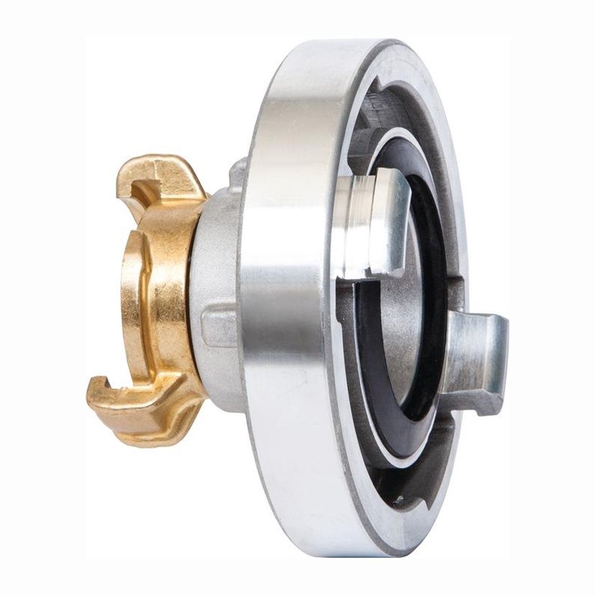 GEKA overgangsstuk GEKA plus-STORZ C messing/lichtmetaal - 103119