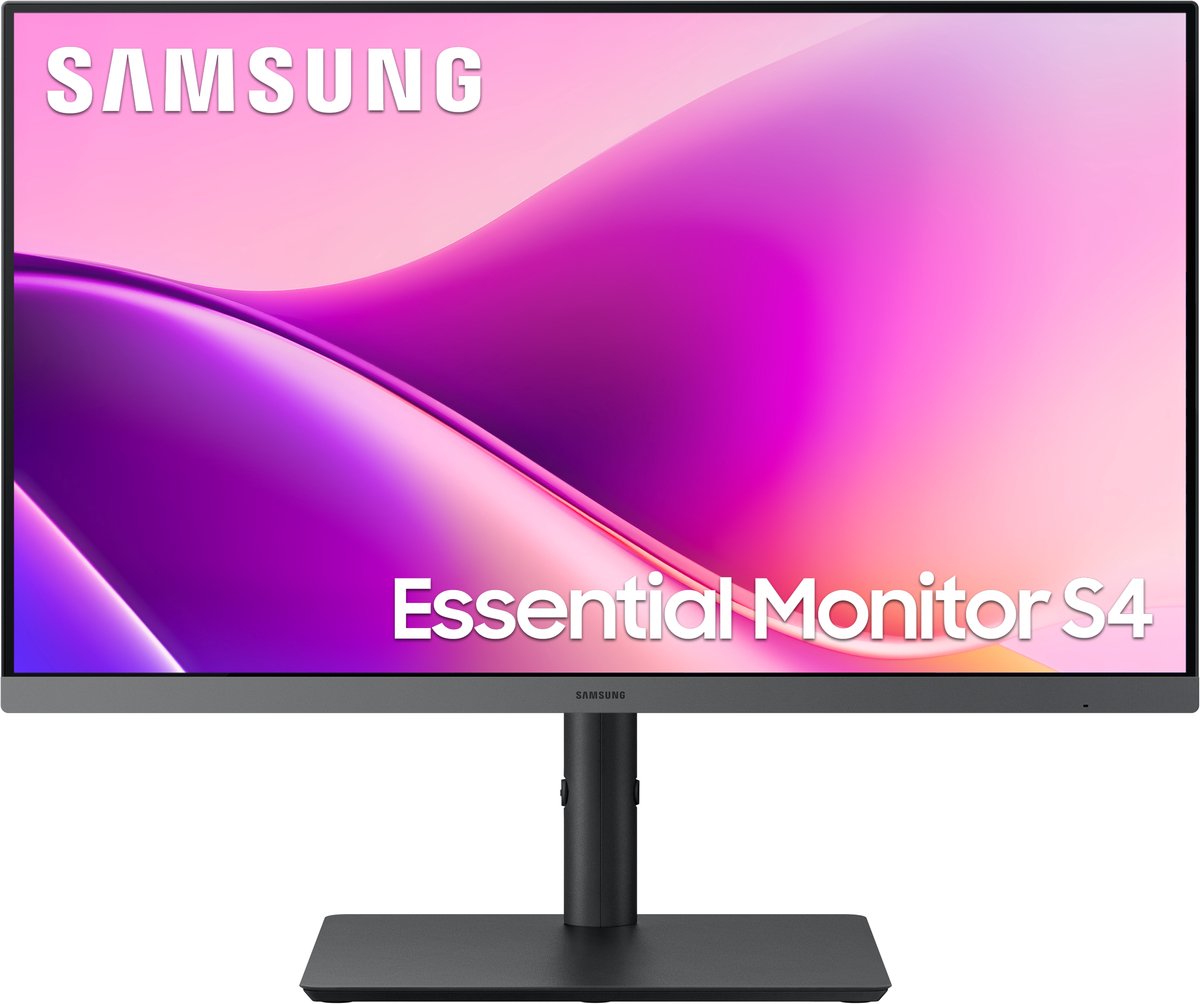 Samsung 24" Essential Monitor S4 S43UF Full HD 100Hz