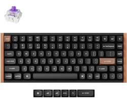 Keychron K2 HE Special Edition toetsenbord nebula switch ...