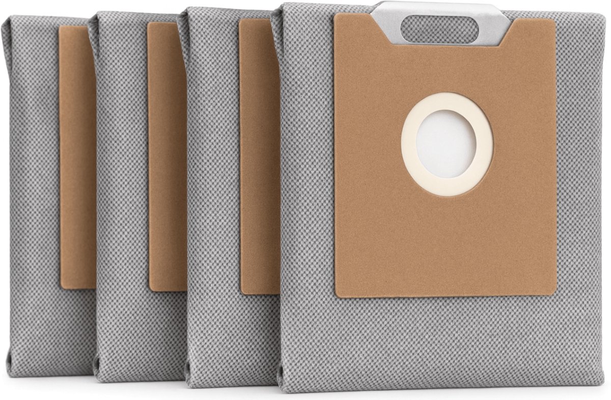 4x Stofzuigerzakken geschikt voor Eufy G35+, G40+, G40 Hybrid+ - Stofzakken robotstofzuiger basisstation