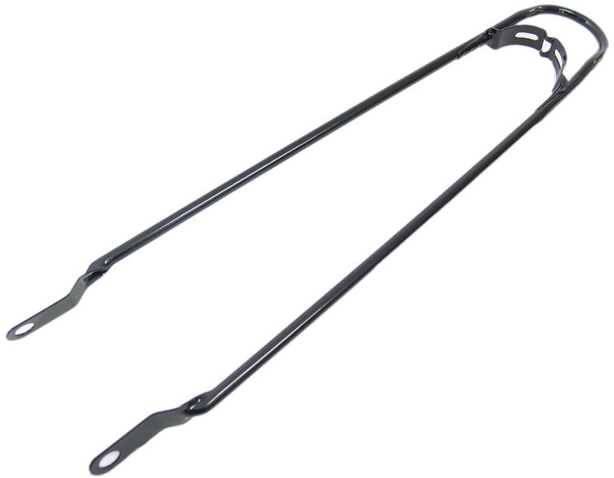 Kalloy FB1002C Spatbordstang bumper zwart