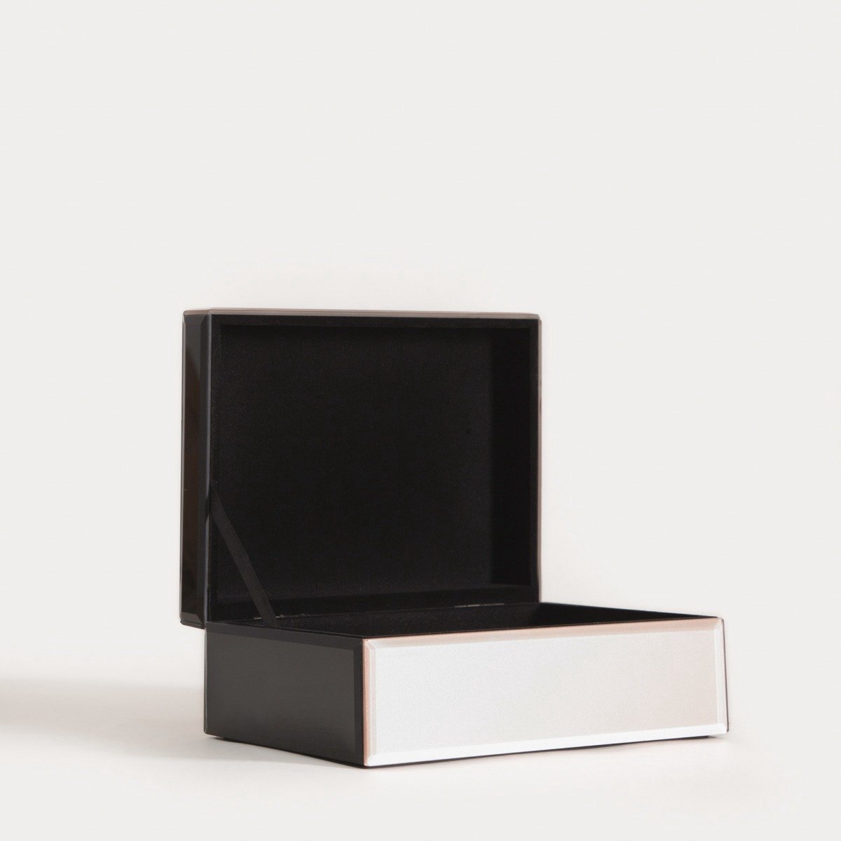 HOMLA - Jewelry Box - In Mirror Triangles - 19x15x8 cm