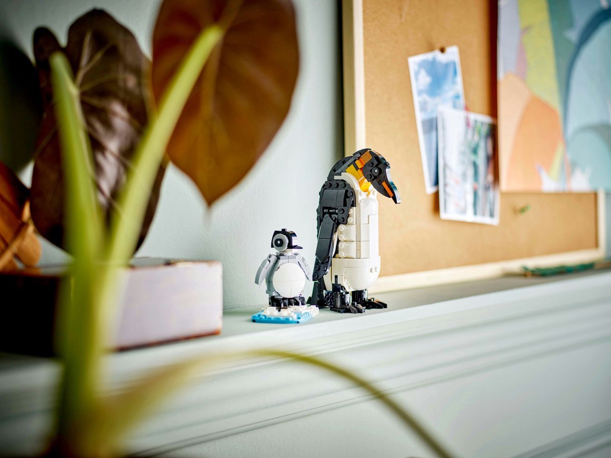 LEGO Creator 3in1 Wilde dieren: pandafamilie - 31165 — afbeelding 23
