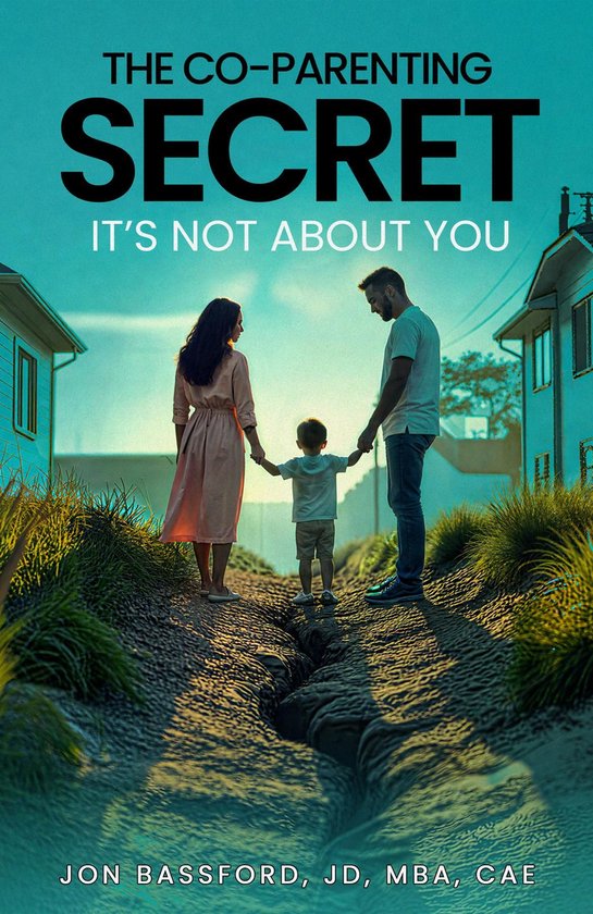 The Co-Parenting Secret - cover
