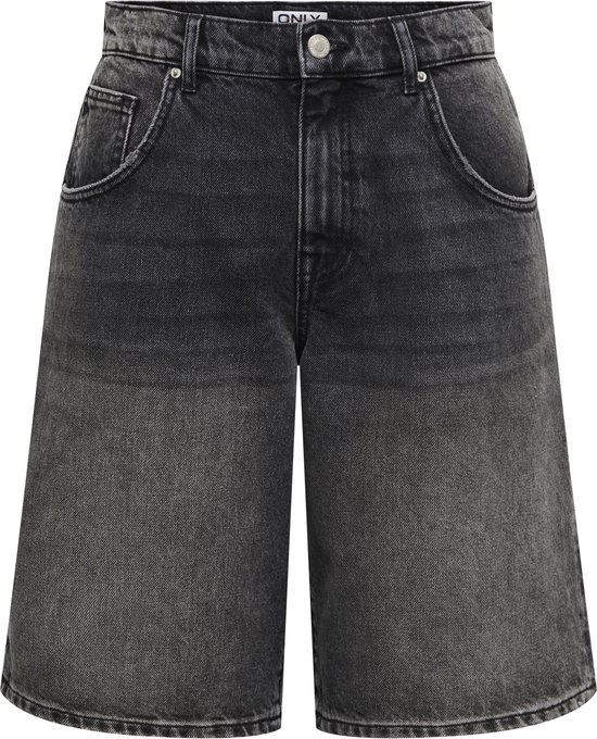 ONLY - ONLMATE REG BAGGY LONG SHORTS DNM NOOS - Dames - Bermuda shorts