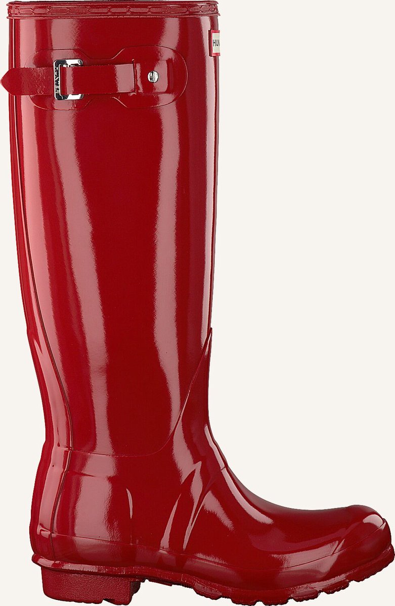 Hunter Dames Regenlaarzen Womens Original Tall - Rood