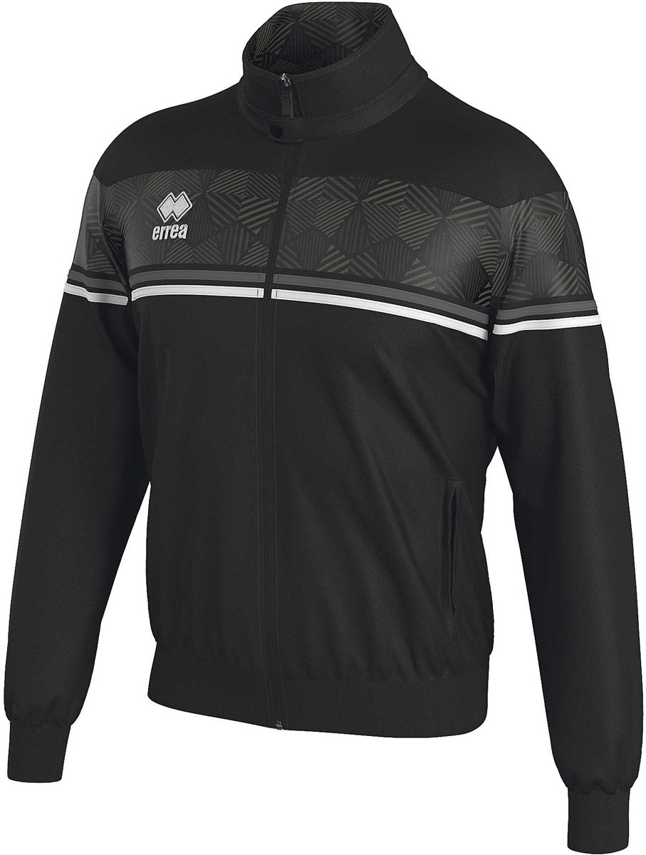 Sweatshirt Errea Diana Ad 07780 Zwart Zwart Wit - Sportswear - Vrouwen