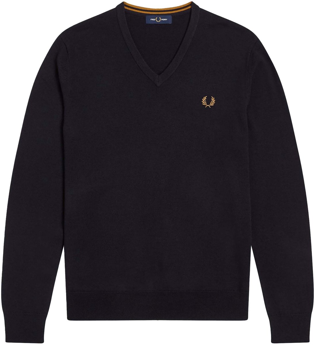 Fredperry Fp Klassieke V-Hals Trui - Fashion Wear - Volwassen