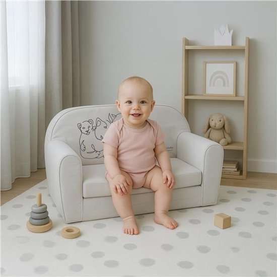 COSTWAY Kinderstoel, kinderbank, babystoel voor meisjes en jongens