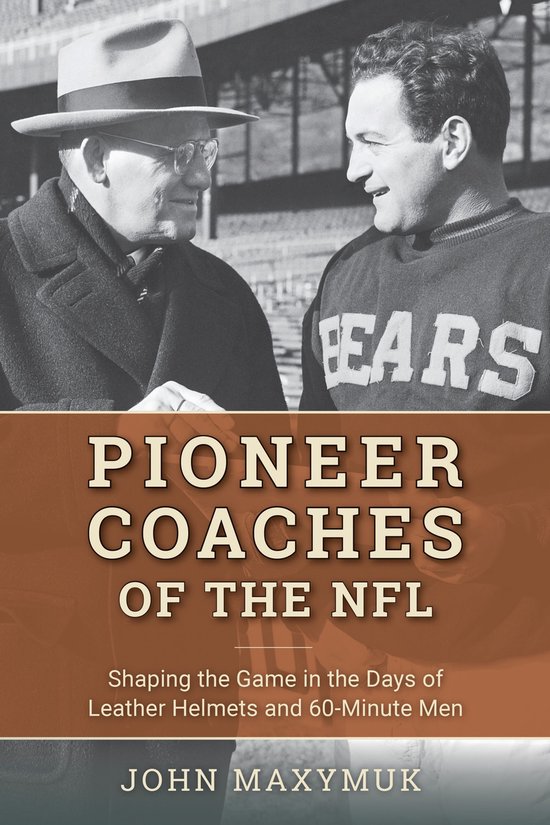 Pioneer Coaches of the NFL - cover