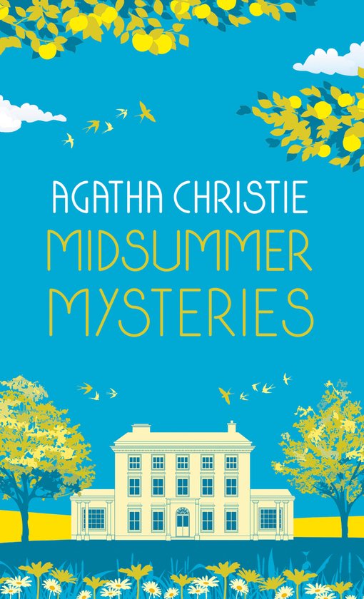 MIDSUMMER MYSTERIES: Secrets and Suspense from the Queen of  ... - cover