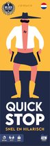 Quickstop - Nederlandstalig Kaartspel - Party- en Familiespel - Snel en Hilarisch - 2 tot 7 Spelers