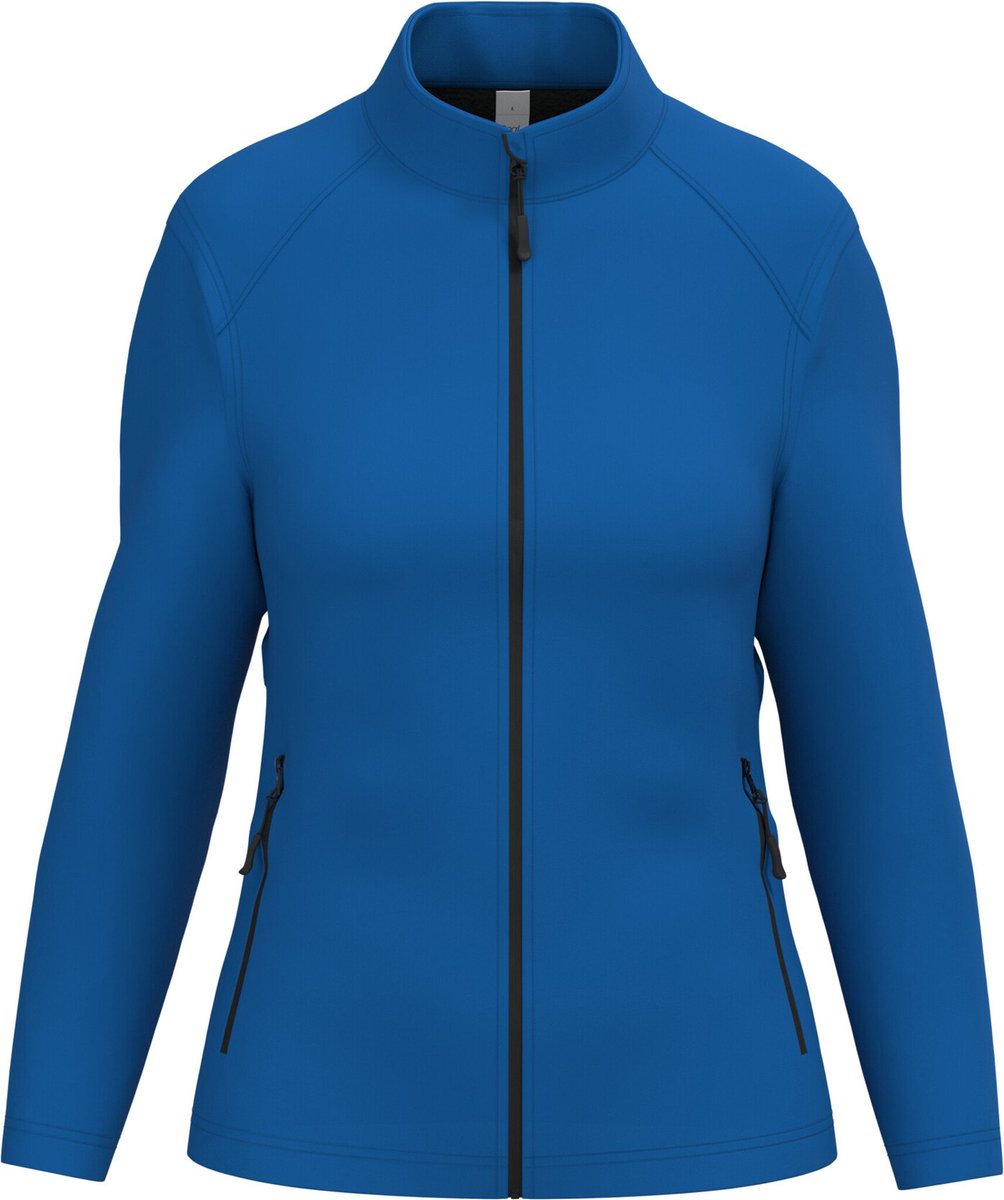 iDeal Basic Brand Dames Softshelljas 2 lagen IB411 Ideal Royal Blauw