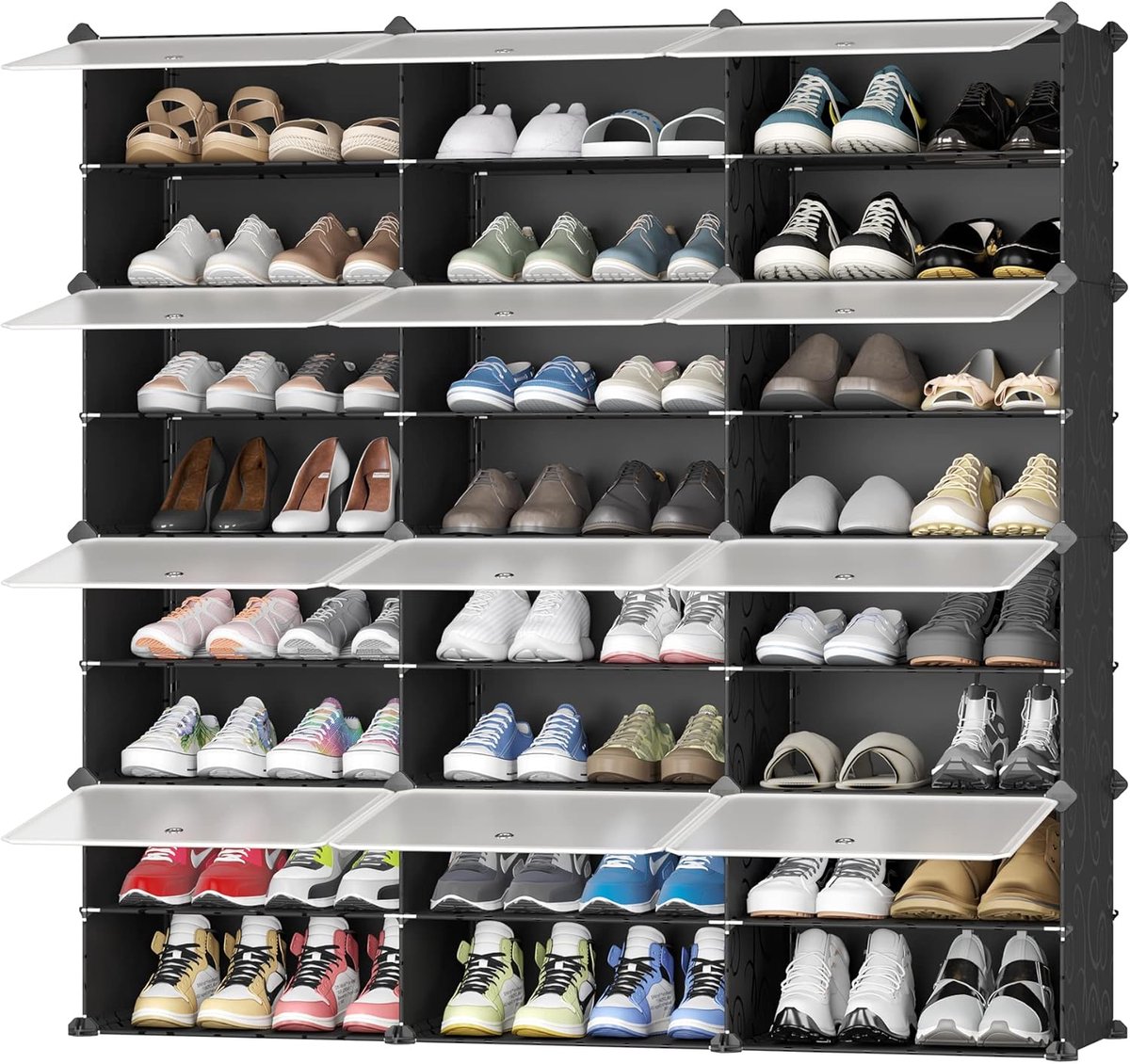 Opbergkast voor Schoenen - Multifunctionele Modulaire Kubus voor Ruimtebesparing in Hal en