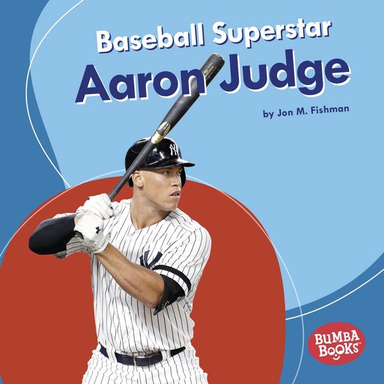 Baseball Superstar Aaron Judge - cover