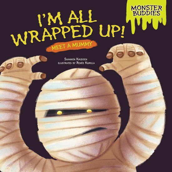 I'm All Wrapped Up! - cover