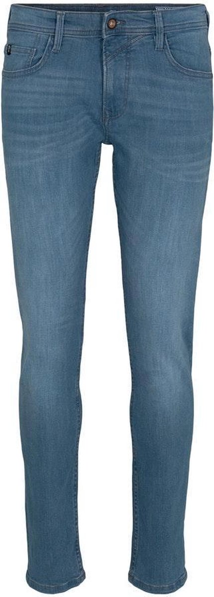 Tom Tailor Jeans Slim Piers Jeans 1025937xx12 10160 Mannen Maat - W29 X L32