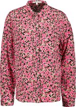 GARCIA Dames Blouse Roze - Maat S