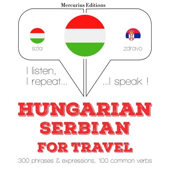 Magyar - szerb: utazáshoz - cover