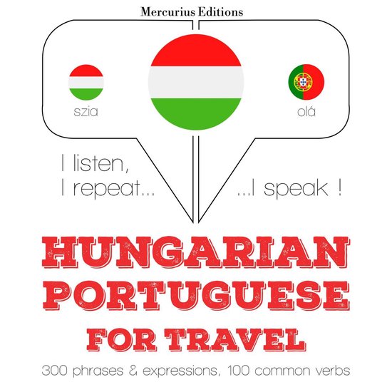 Magyar - portugál: utazáshoz - cover